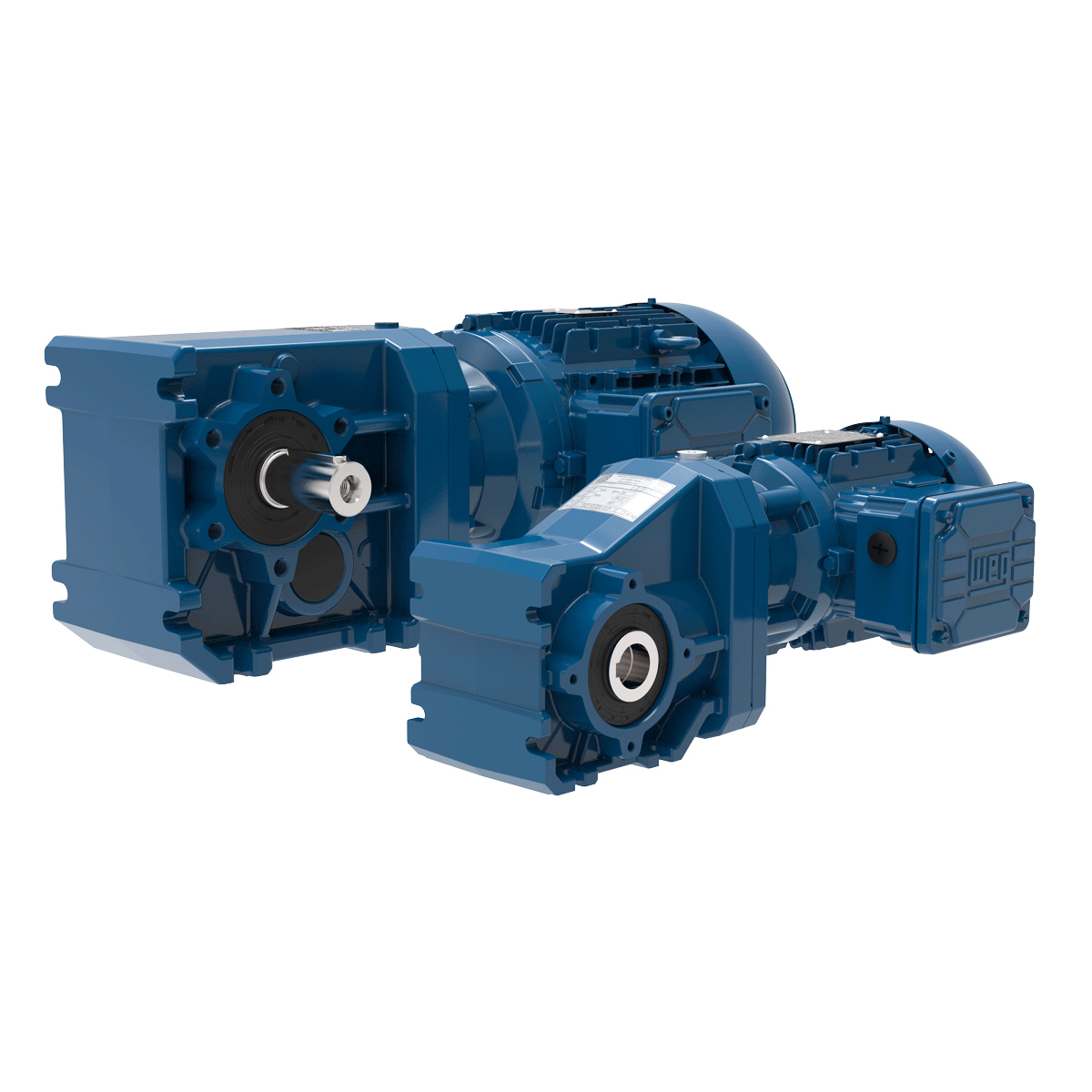 WEG WG20 Helical Bevel Geared Motor